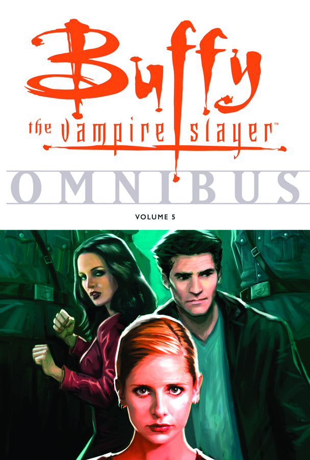 BUFFY THE VAMPIRE SLAYER OMNIBUS TP VOL 05