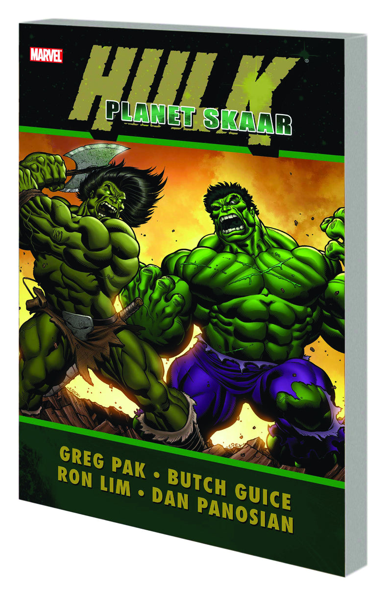 HULK PLANET SKAAR TP