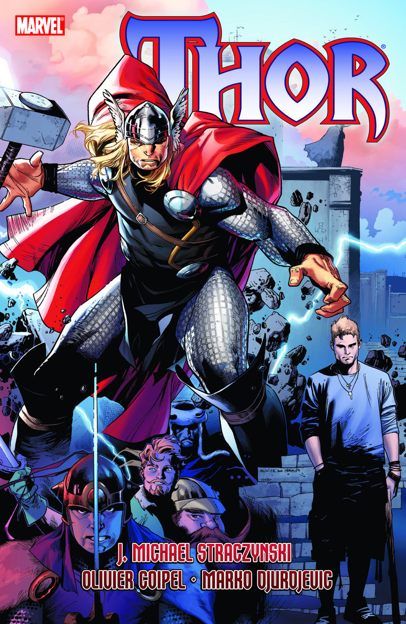 THOR BY J MICHAEL STRACZYNSKI TP VOL 02