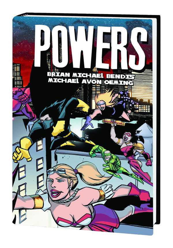 POWERS HC VOL 03 DEFINITIVE COLLECTION (MR)