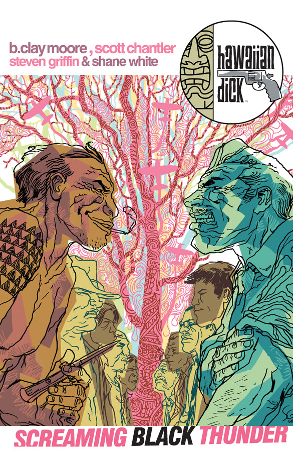 HAWAIIAN DICK TP VOL 03 SCREAMING BLACK THUNDER (RES)