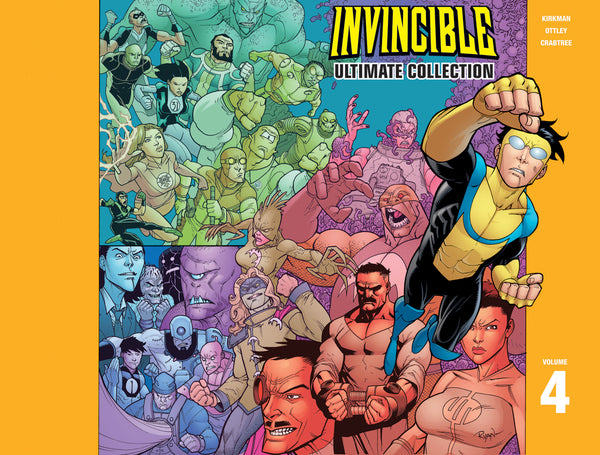 INVINCIBLE HC VOL 04 ULTIMATE COLL (NEW PTG)
