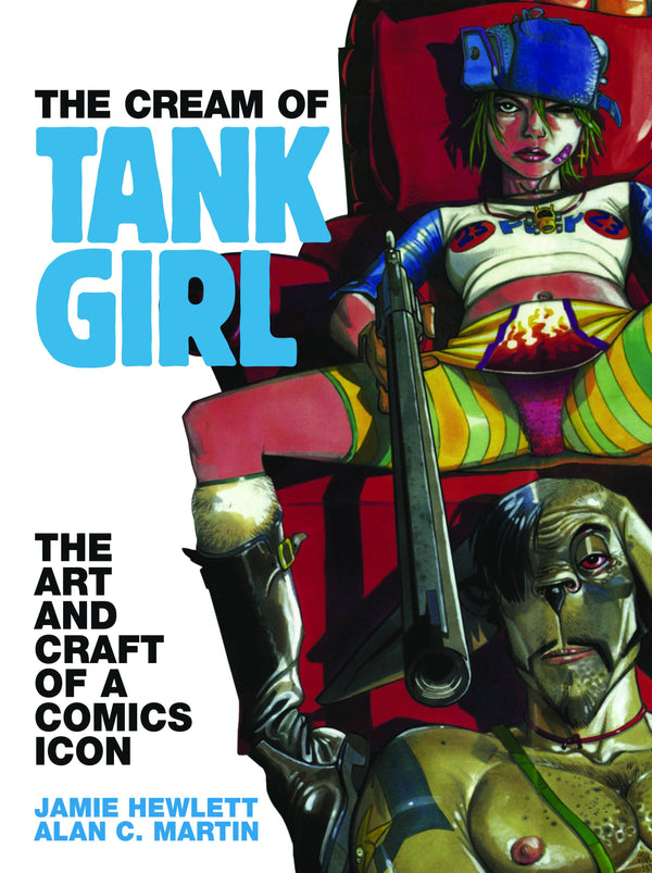 CREAM OF TANK GIRL HC