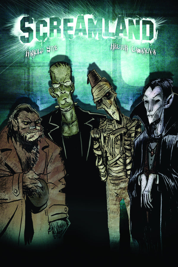 SCREAMLAND TP VOL 01 (AUG082243)