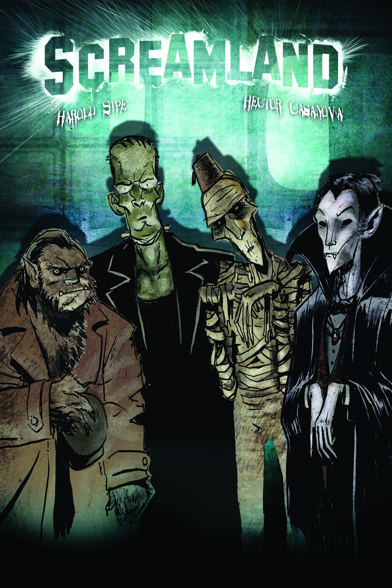 SCREAMLAND TP VOL 01 (AUG082243)