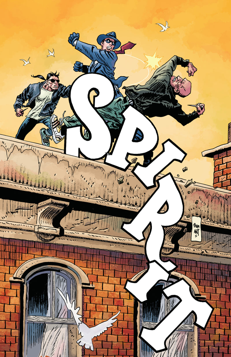 SPIRIT TP VOL 03 (OCT080175)