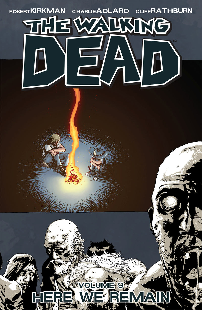 WALKING DEAD TP VOL 09 HERE WE REMAIN MR