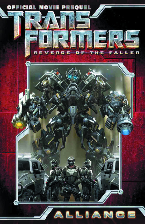 TRANSFORMERS REVENGE FALLEN MOVIE PREQ ALLIANCE TP