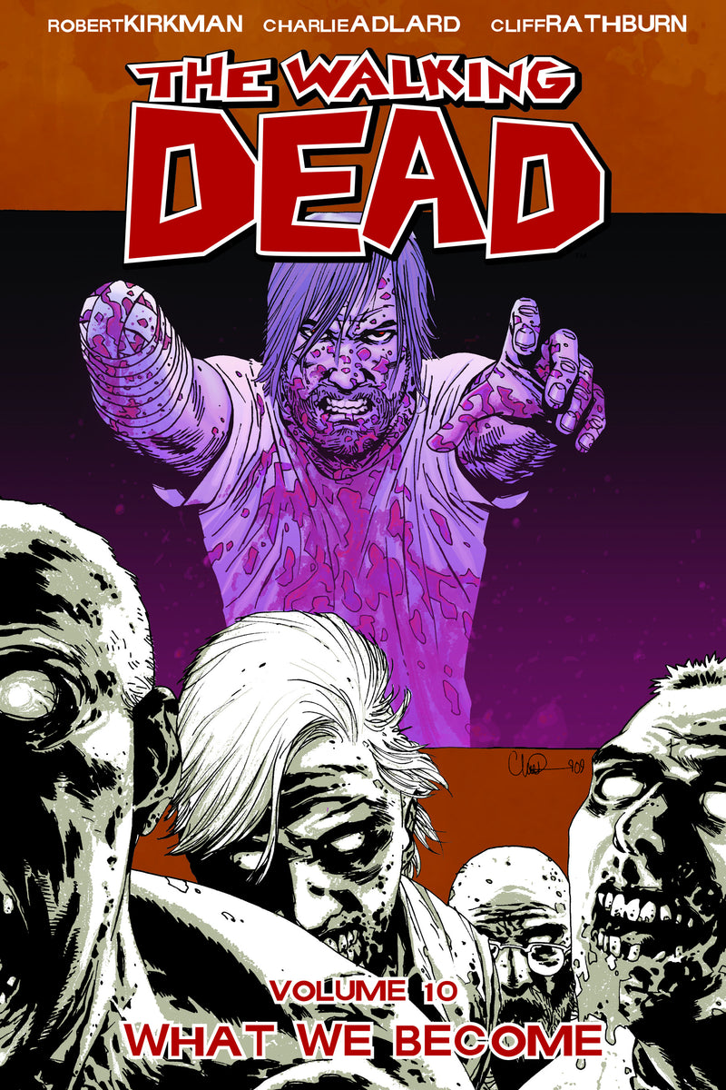 WALKING DEAD TP VOL 02 MILES BEHIND US NEW PTG