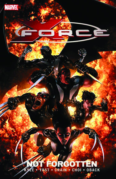 X-FORCE TP VOL 03 NOT FORGOTTEN