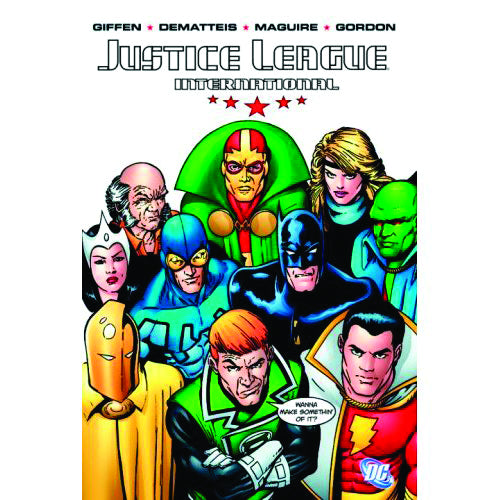 JUSTICE LEAGUE INTERNATIONAL TP VOL 01 (DEC080163)