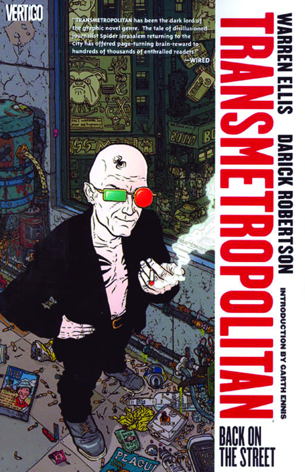 TRANSMETROPOLITAN TP VOL 01 BACK ON THE STREET