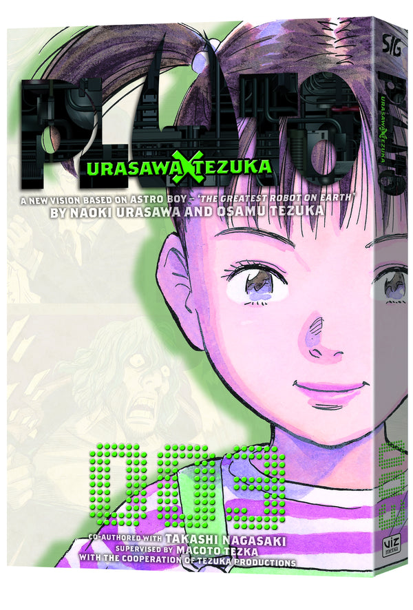 PLUTO URASAWA X TEZUKA GN VOL 03 (C: 1-0-1)