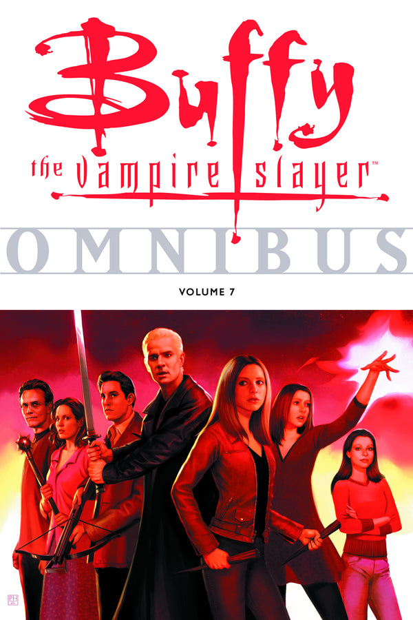 BUFFY THE VAMPIRE SLAYER OMNIBUS TP VOL 07