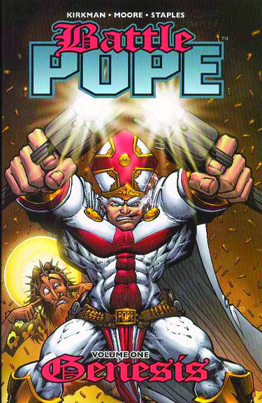 BATTLE POPE TP VOL 01 GENESIS (NEW PTG) (DEC088056) (NOTE PR