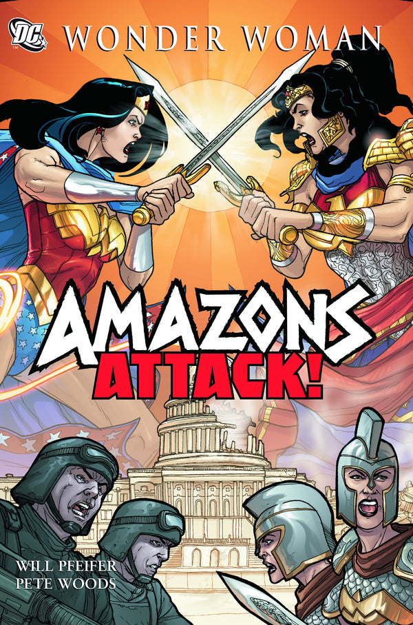 WONDER WOMAN AMAZONS ATTACK SC