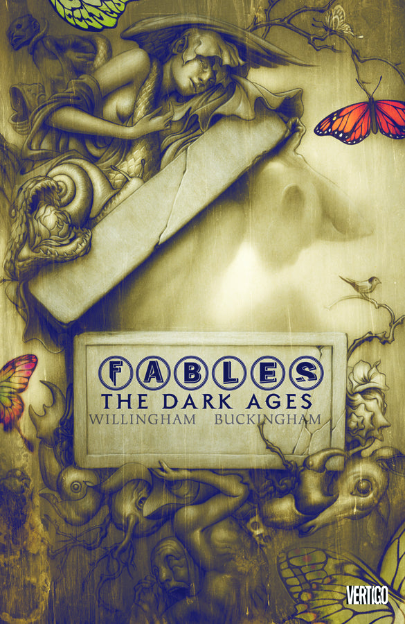 FABLES TP VOL 12 THE DARK AGES (MR)