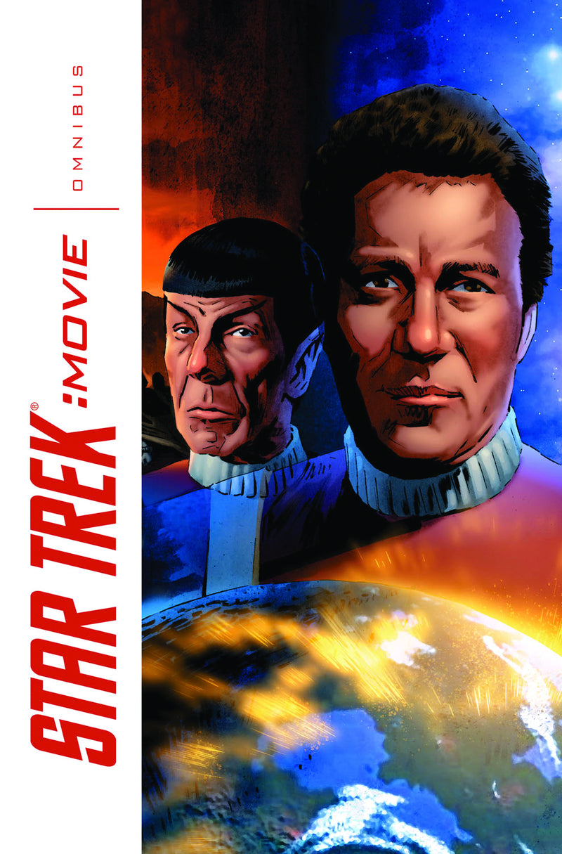 STAR TREK MOVIE CLASSICS OMNIBUS TP