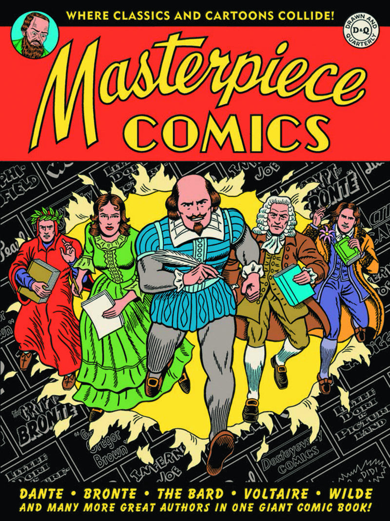 MASTERPIECE COMICS HC (MR)