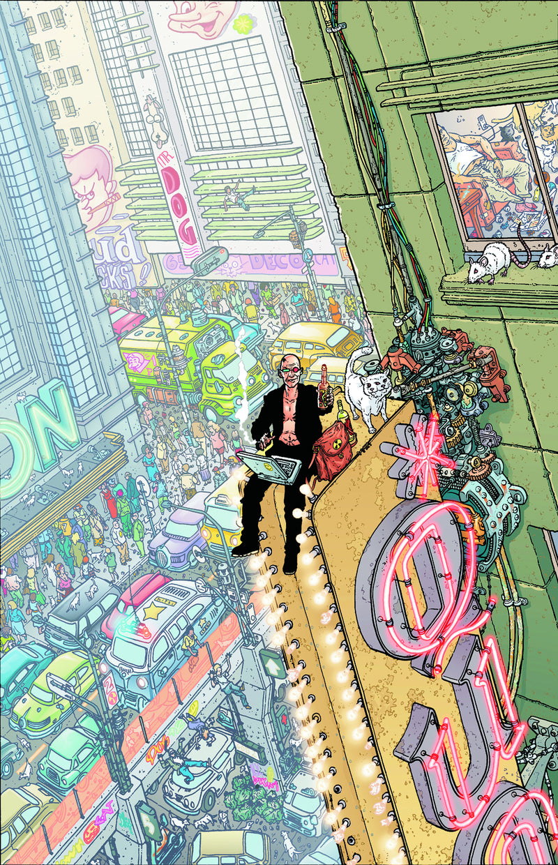 TRANSMETROPOLITAN TP VOL 04 THE NEW SCUM NEW PTG (MR)