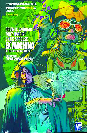 EX MACHINA DELUXE EDITION HC VOL 02 (MR)