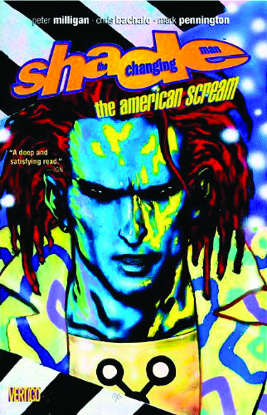 SHADE THE CHANGING MAN TP VOL 01 AMERICAN SCREAM NEW PTG (MR