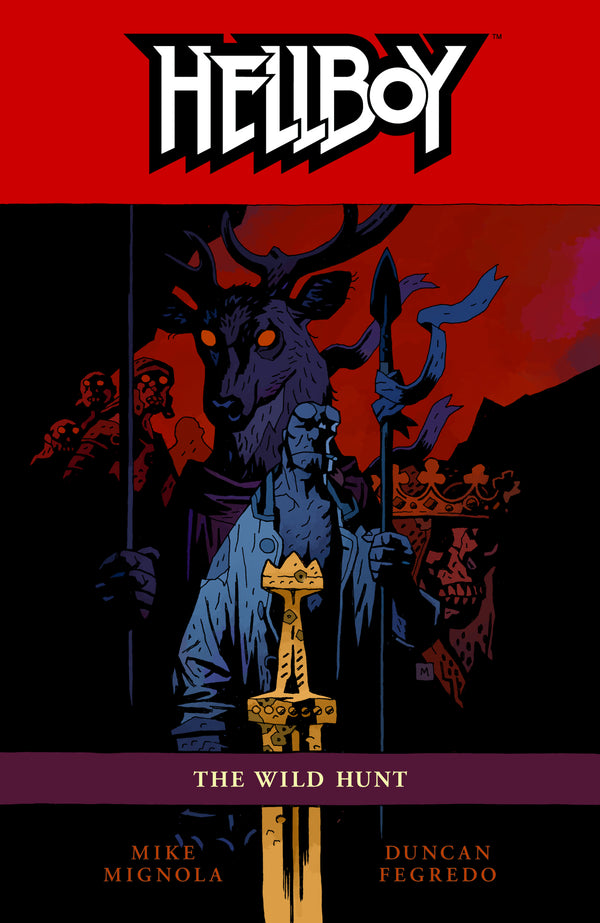 HELLBOY TP VOL 09 WILD HUNT