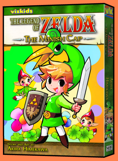 LEGEND OF ZELDA GN VOL 08 (C: 1-0-1)