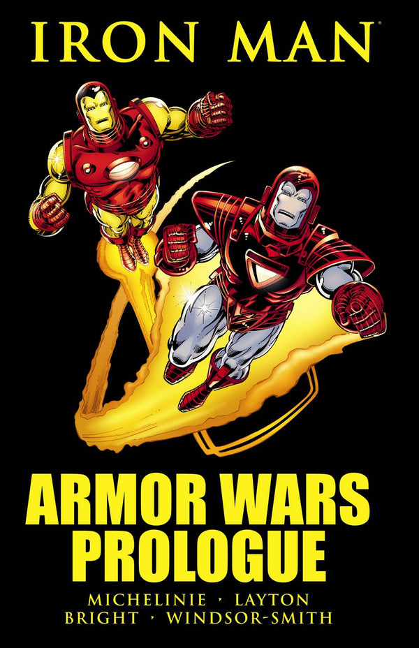 IRON MAN ARMOR WARS PROLOGUE TP