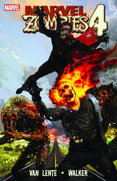 MARVEL ZOMBIES 4 TP