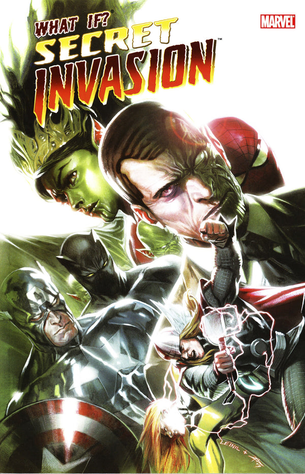 WHAT IF SECRET INVASION TP