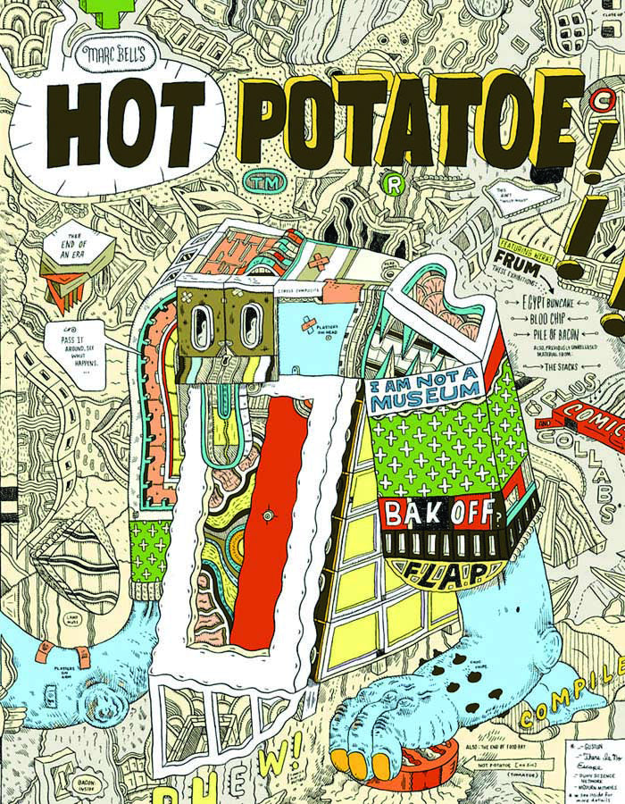 HOT POTATOE HC (MR)