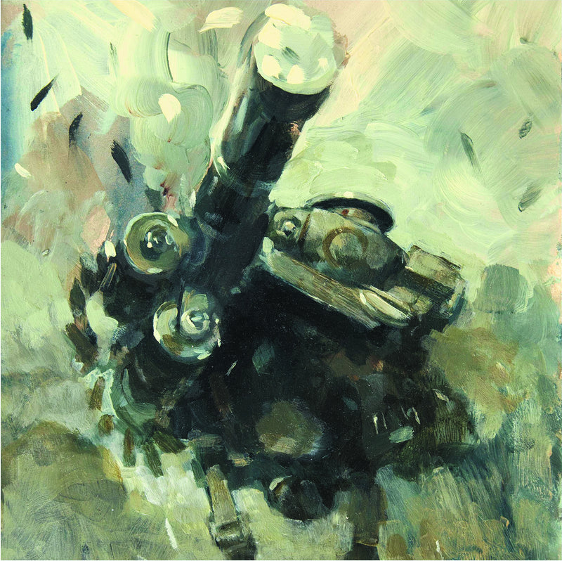 COMPLETE WORLD WAR ROBOT HC