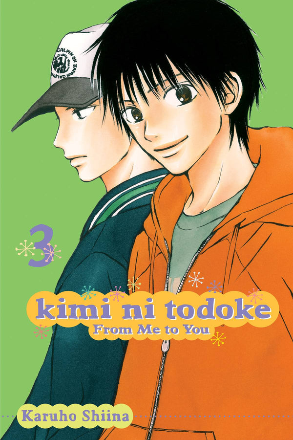 KIMI NI TODOKE GN VOL 03 FROM ME TO YOU