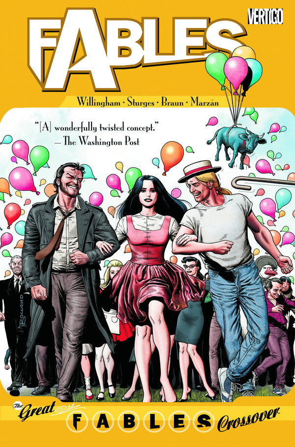 FABLES TP VOL 13 THE GREAT FABLES CROSSOVER (MR)