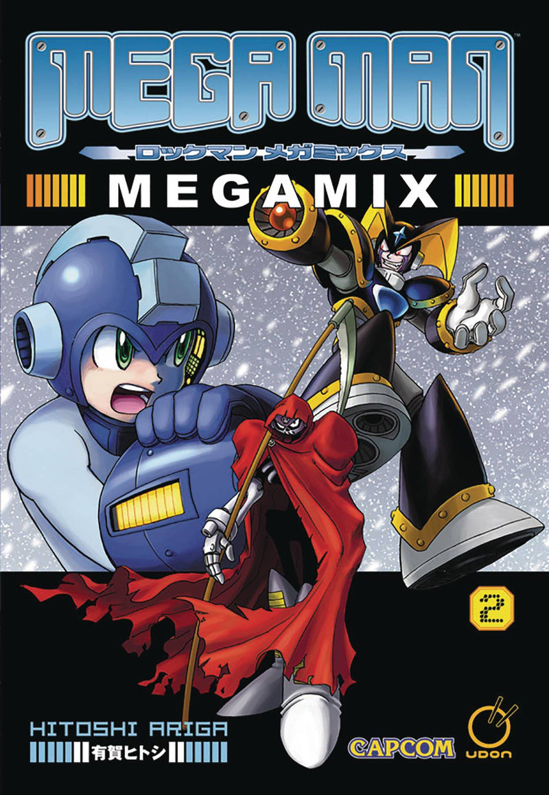 MEGA MAN MEGAMIX GN VOL 02 OF 3