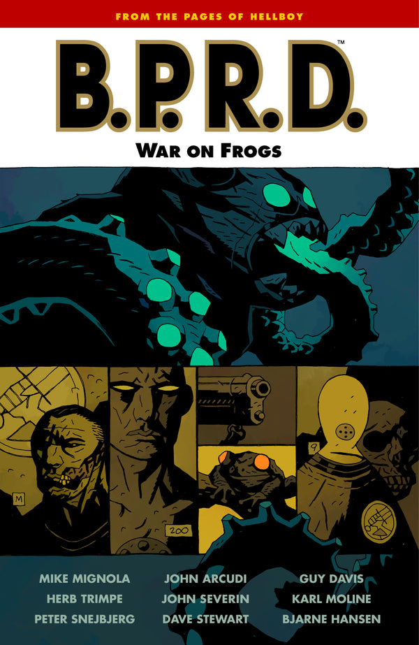 BPRD TP VOL 12 WAR ON FROGS (C: 0-1-2)