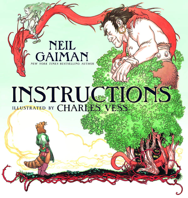 NEIL GAIMAN INSTRUCTIONS HC (C: 0-1-2)