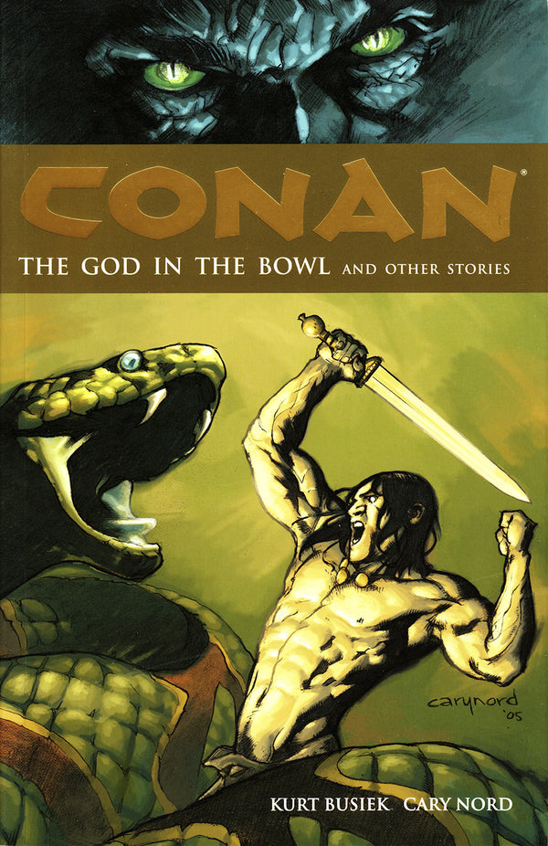 CONAN TP VOL 02 GOD I/T BOWL & OTHER STORIES NEW PTG (O/A)