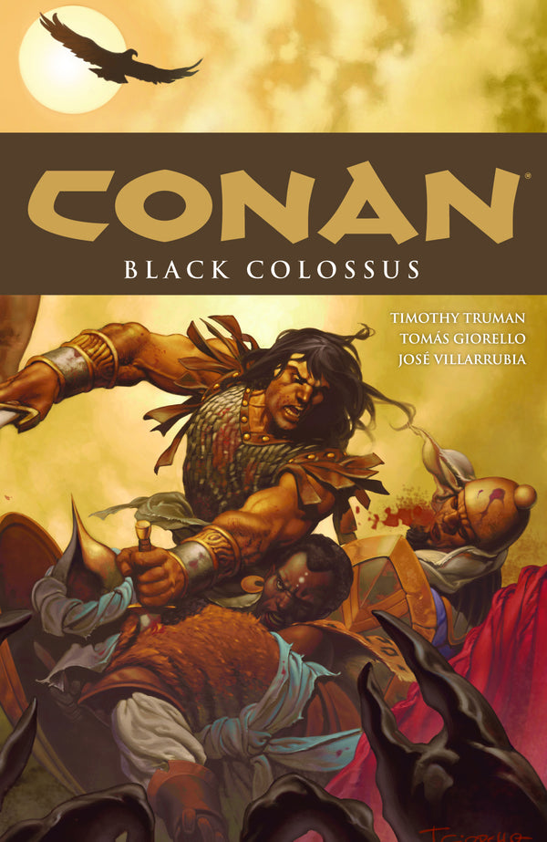 CONAN TP VOL 08 BLACK COLOSSUS (FEB100013)