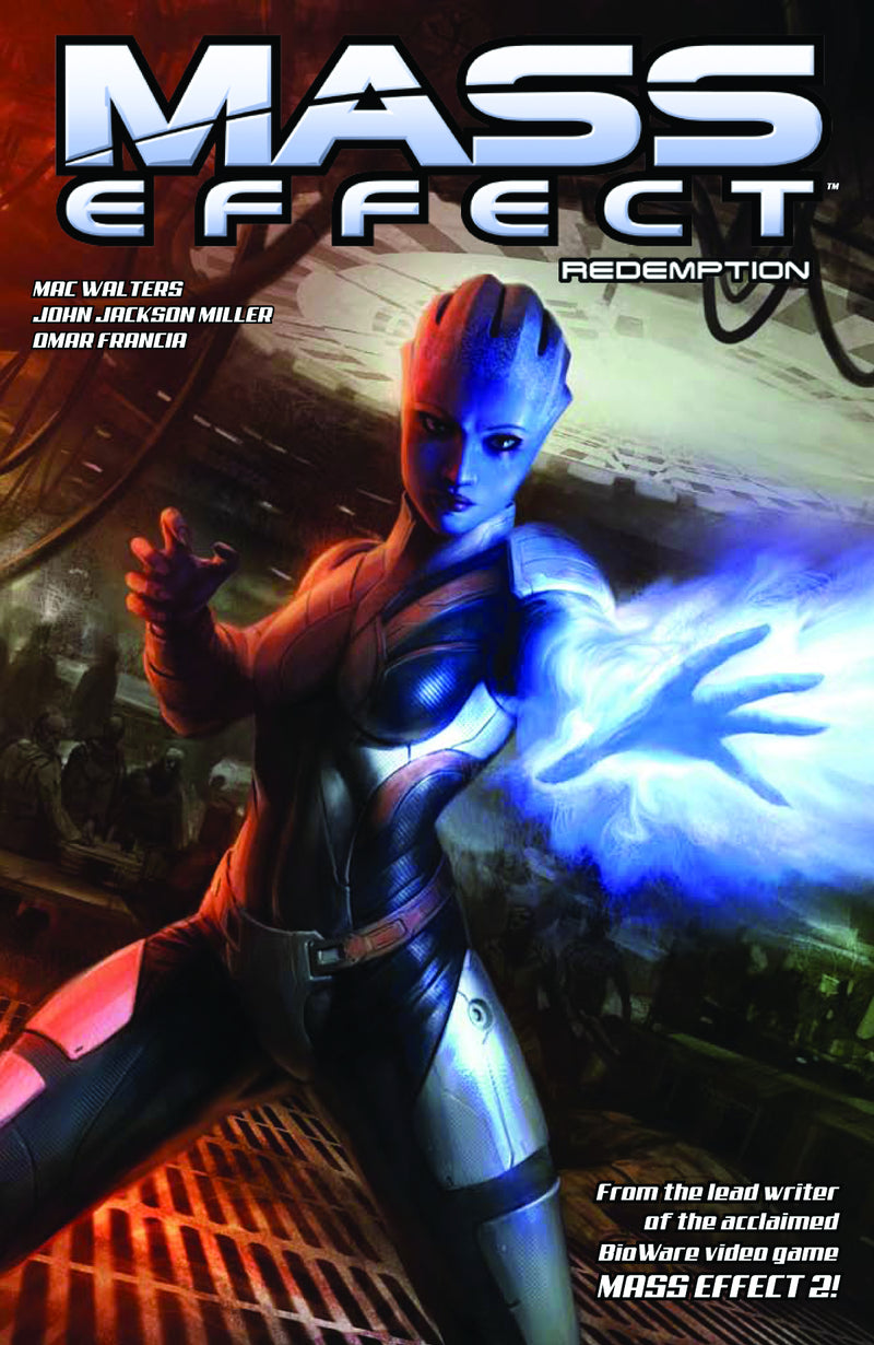 MASS EFFECT TP VOL 01 REDEMPTION