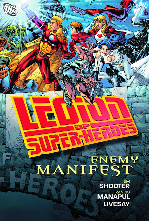 LEGION OF SUPER HEROES ENEMY MANIFEST TP