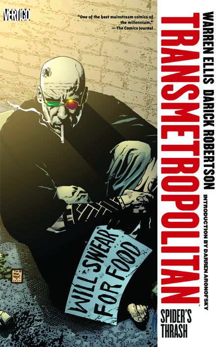 TRANSMETROPOLITAN TP VOL 07 SPIDERS THRASH NEW ED (MR)