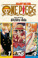 ONE PIECE 3IN1 TP VOL 03 NEW PTG