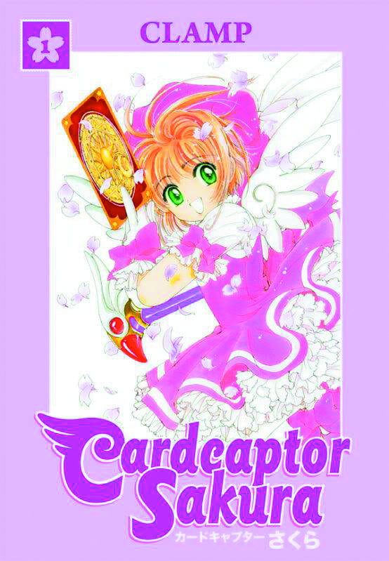 CARDCAPTOR SAKURA DARK HORSE OMNIBUS ED VOL 01 (C: 0-1-2)