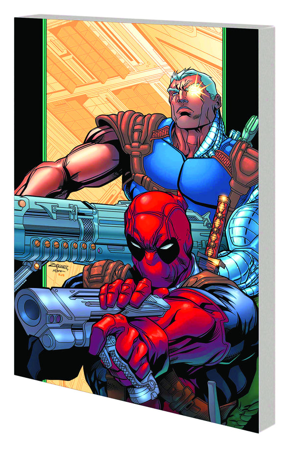 DEADPOOL & CABLE ULTIMATE COLL TP BOOK 02