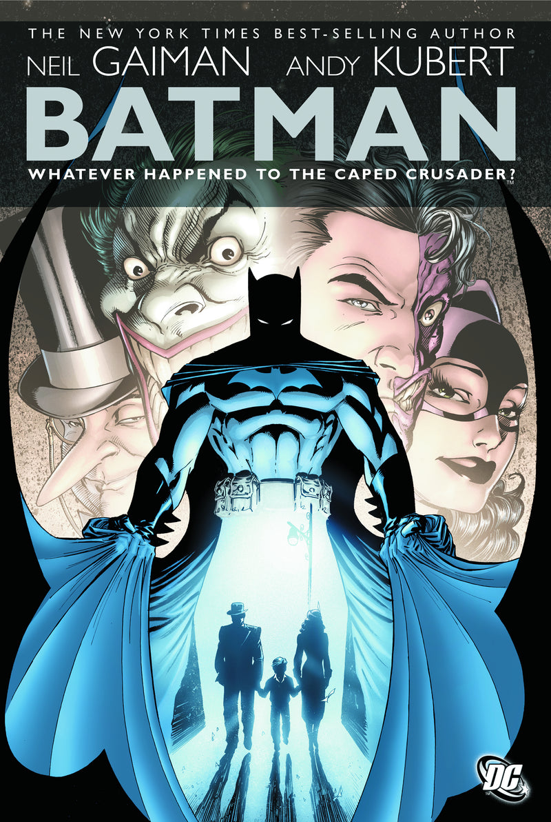 BATMAN WHATEVER HAPPENED TO THE CAPED CRUSADER TP