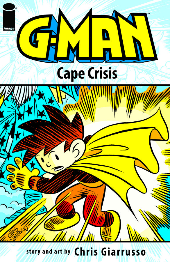 GMAN TP VOL 02 CAPED CRISIS