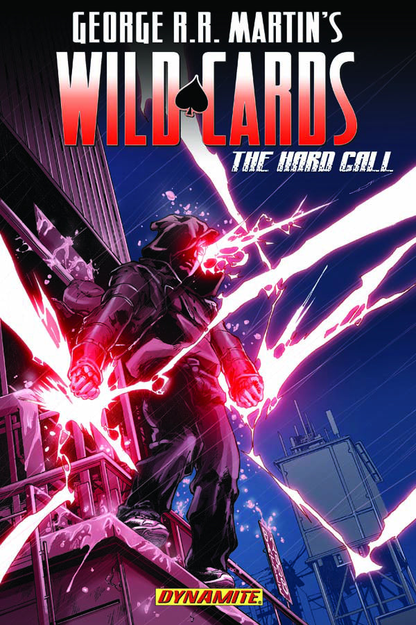 GEORGE RR MARTIN WILD CARDS HARD CALL HC