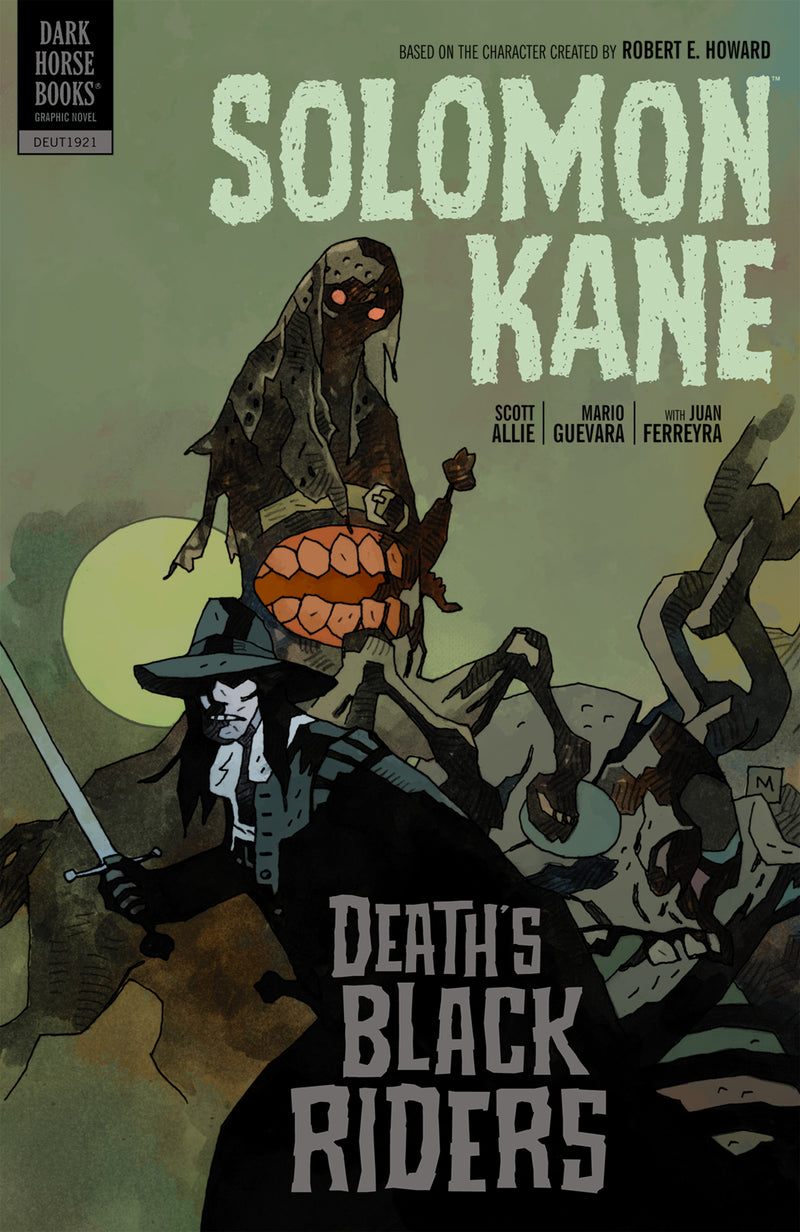 SOLOMON KANE TP VOL 02 DEATHS BLACK RIDERS (JUN100022)